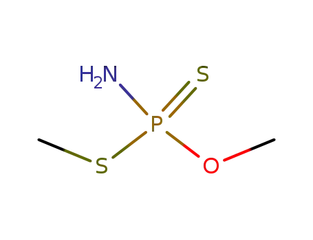 Molecular Structure of 29809-48-1 (O,S-dimethyl phosphoramidodithioate)