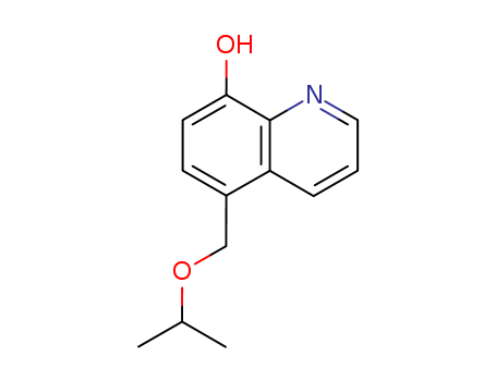 5-(isopropoxymethyl)-8-quinolinol(SALTDATA: FREE)