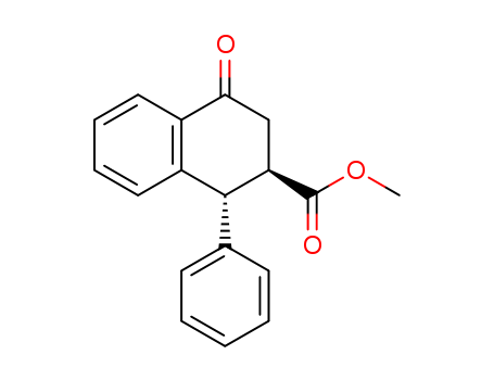 2-Naphthalenecarboxylicacid, 1,2,3,4-tetrahydro-4-oxo-1-phenyl-, methyl ester cas  2962-67-6