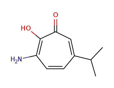 3-amino-6-isopropyl-tropolone