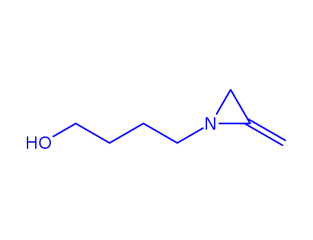 1-Aziridinebutanol,2-methylene-(9CI)