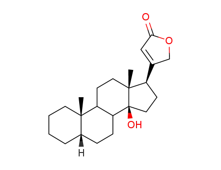 Molecular Structure of 22040-72-8 (3-deoxydigitoxigenin)