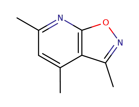 이속사졸로[5,4-b]피리딘, 3,4,6-트리메틸-(8CI,9CI)