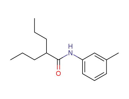 N-(3-methylphenyl)-2-propylpentanamide