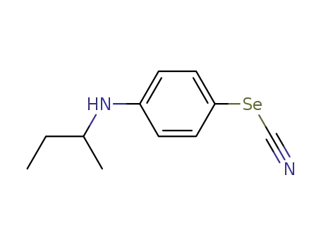 p-(sec-부틸아미노)페닐 셀레노시아네이트