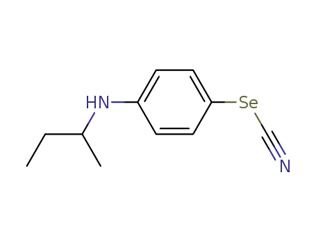 セレノシアン酸p-(sec-ブチルアミノ)フェニル