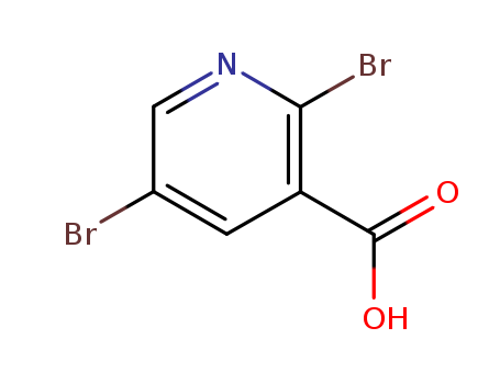 3-Pyridinecarboxylicacid, 2,5-dibromo-