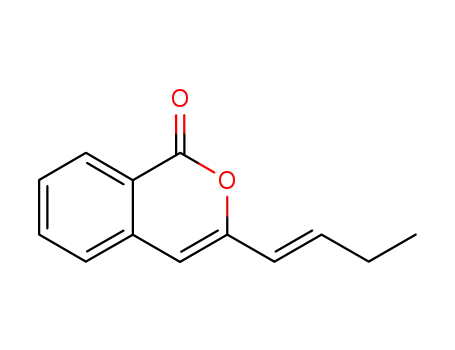3-[(E)-1-Butenyl]-1H-2-benzopyran-1-one