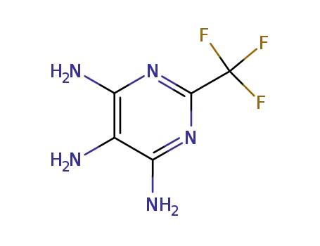 2-(트리플루오로메틸)피리미딘-4,5,6-트리아민
