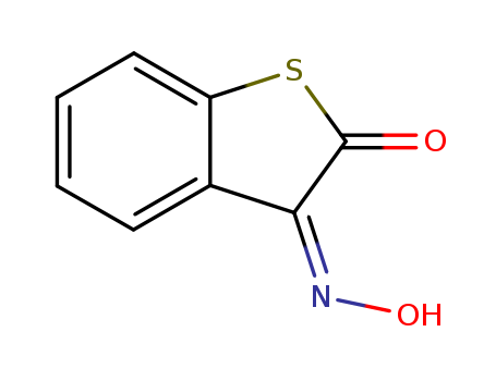 Benzo[b]thiophene-2,3-dione,3-oxime cas  29775-78-8