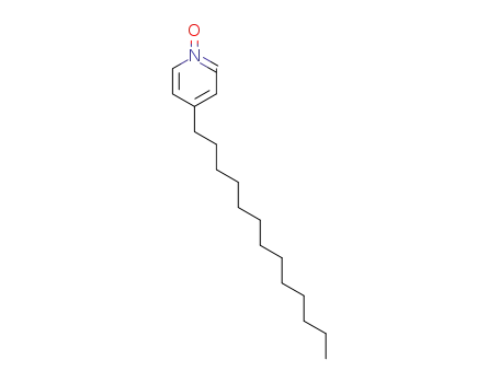 Molecular Structure of 22202-50-2 (4-tridecylpyridine 1-oxide)