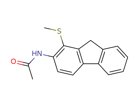 N-[1-(methylsulfanyl)-9H-fluoren-2-yl]acetamide