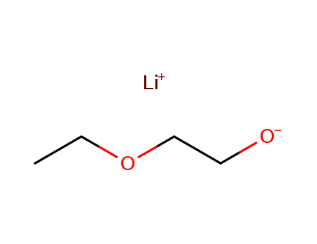 Ethanol, 2-ethoxy-,lithium salt (1:1) cas  22065-26-5