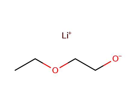 Molecular Structure of 22065-26-5 (Ethanol, 2-ethoxy-,lithium salt (1:1))