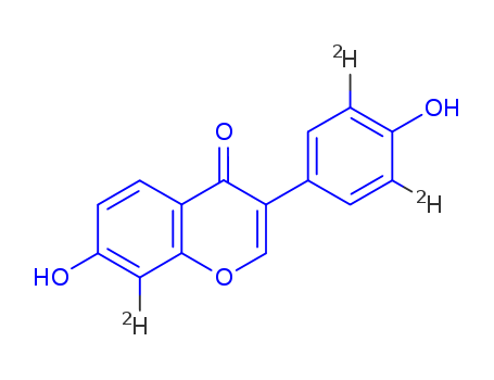 4',7-Dihydroxyisoflavone-d3
