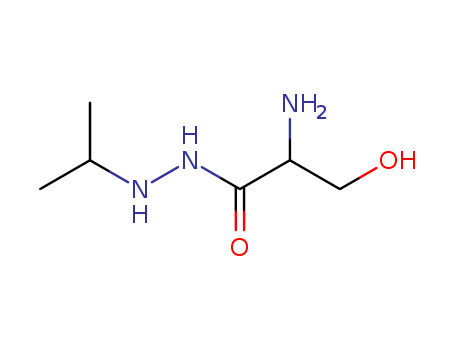 Serine,2-(1-methylethyl)hydrazide cas  2975-42-0