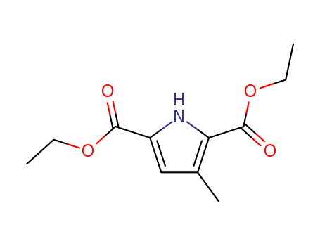 3-Methyl-pyrrole-2,5-dicarboxylic acid diethyl ester