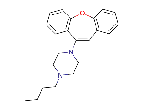 1-butyl-4-(dibenzo[b,f]oxepin-10-yl)piperazine