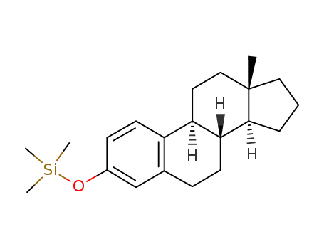 Silane, (estra-1,3,5(10)-trien-3-yloxy)trimethyl-