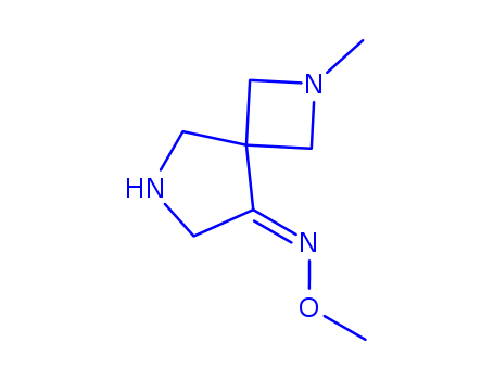 2,6-Diazaspiro[3.4]octan-8-one, 2-Methyl-, O-MethyloxiMe