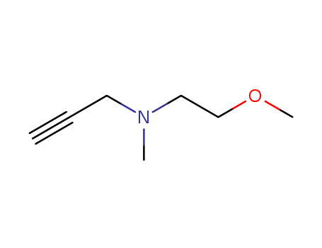 2-PROPYN-1-AMINE,N-(2-METHOXYETHYL)-N-METHYL-