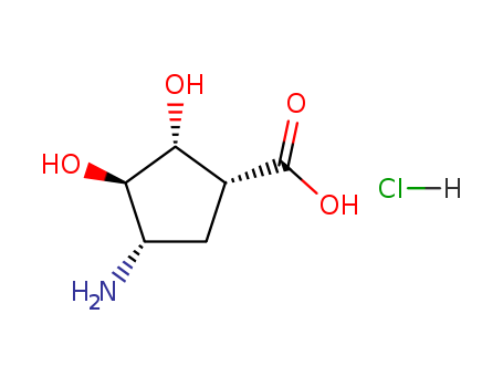 dihydroxycyclopentanecarboxylic acid
hydrochloride