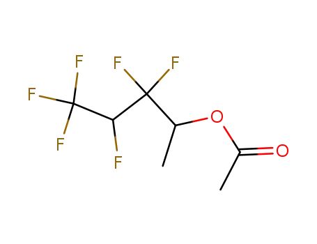 2-Pentanol, 3,3,4,5,5,5-hexafluoro-, 2-acetate