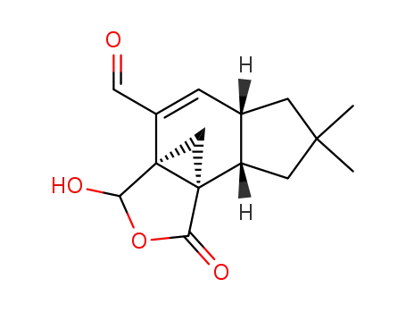 Molecular Structure of 2212-99-9 (marasmic acid)