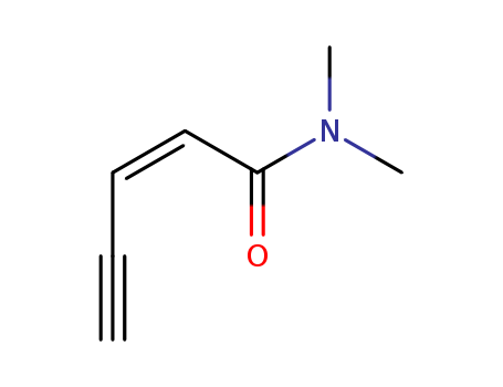 2-PENTEN-4-YNAMIDE,N,N-DIMETHYL-,(2Z)-