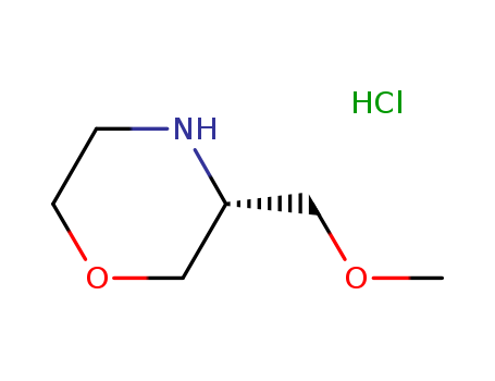 Cas no.218594-74-2 98% (R)-3-(MethoxyMethyl)-Morpholine HCl