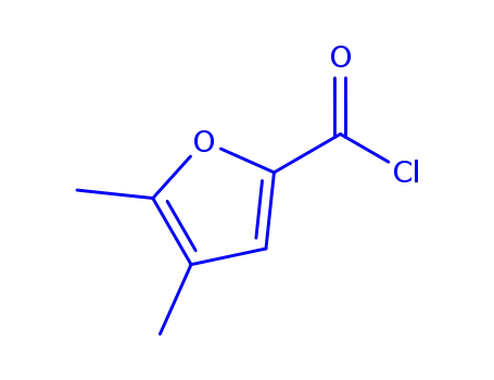 2-푸란카르보닐 클로라이드, 4,5-디메틸-(9CI)