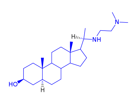 Pregnan-3-ol,20-[[2-(dimethylamino)ethyl]amino]-, (3b,5a,20S)- (9CI) cas  2278-46-8
