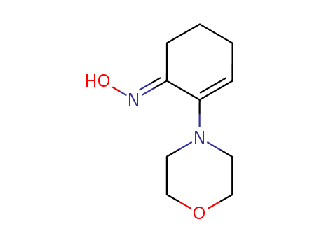 1-(N-MORPHOLINO)-6-OXIMINOCYCLOHEXENE