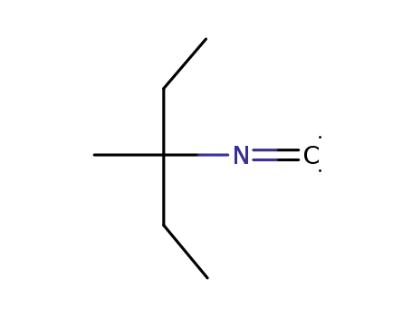 1-Ethyl-1-methyl-propyl-isocyanid