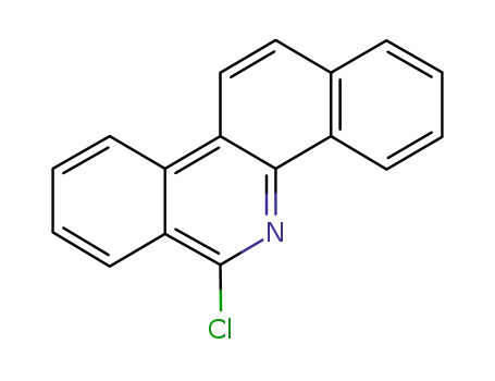 6-chloro-benzo[<i>c</i>]phenanthridine