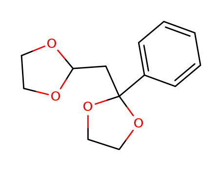 1,3-Dioxolane,2-(1,3-dioxolan-2-ylmethyl)-2-phenyl- cas  29568-64-7