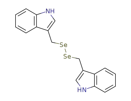 3,3'-(Diselenobismethylene)bis(1H-indole)