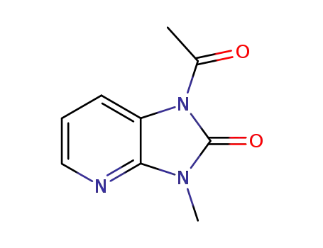 1-acetyl-3-methyl-1,3-dihydro-2H-imidazo<4,5-b>pyridin-2-one
