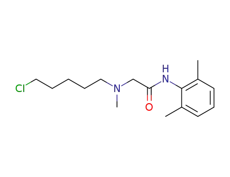 N-(2,6-디메틸페닐)-2-[(5-클로로펜틸)메틸아미노]아세트아미드