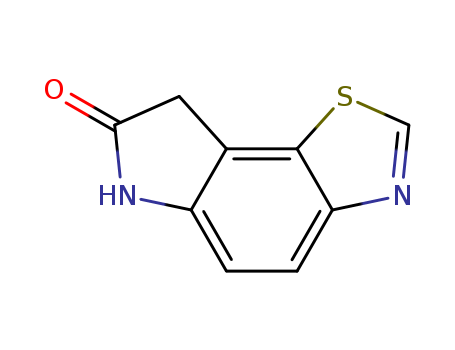 7H-Pyrrolo[2,3-g]benzothiazol-7-one,6,8-dihydro-