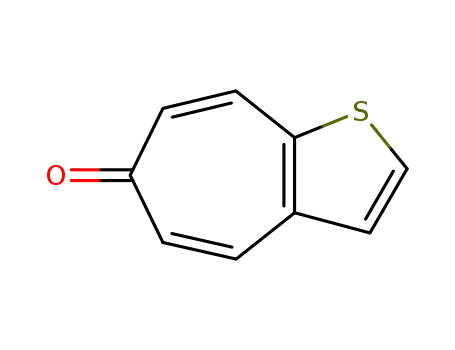 Molecular Structure of 29804-64-6 (6H-Cyclohepta[b]thiophen-6-one)