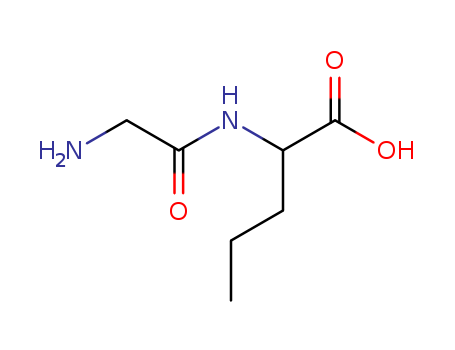 2-(2-Aminoacetamido)pentanoic acid