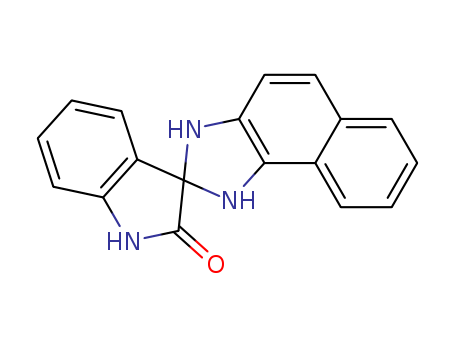 1,3-Dihydrospiro[2H-naphth[1,2-d]imidazole-2,3'-indolin]-2'-one