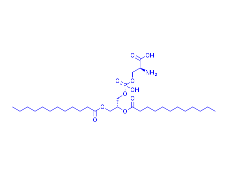 4,6,10-Trioxa-5-phosphadocosanoicacid, 2-amino-5-hydroxy-11-oxo-8-[(1-oxododecyl)oxy]-, 5-oxide, (2S)-