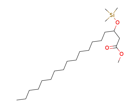 옥타데칸산, 3-(트리메틸실록시)-, 메틸 에스테르