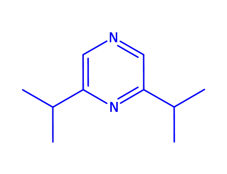 Pyrazine, 2,6-bis(1-methylethyl)- (9CI)
