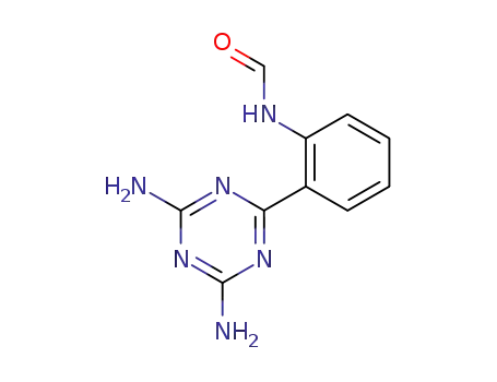 N-[2-(4,6-디아미노-1,3,5-트리아진-2-일)페닐]포름아미드