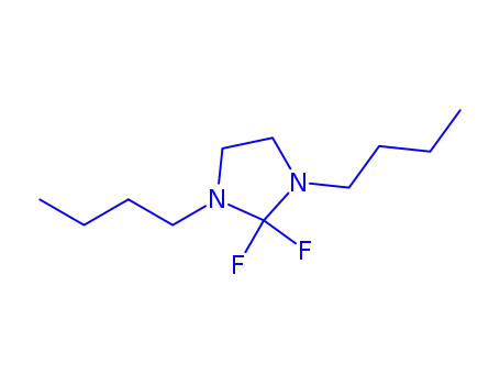 Molecular Structure of 220405-42-5 (1,3-DIBUTYL-2,2-DIFLUOROIMIDAZOLIDINE)