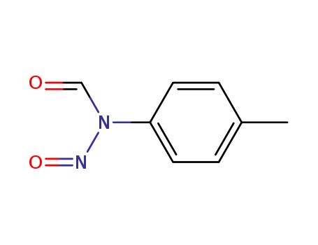 Molecular Structure of 22071-69-8 (N-(4-methylphenyl)-N-nitrosoformamide)