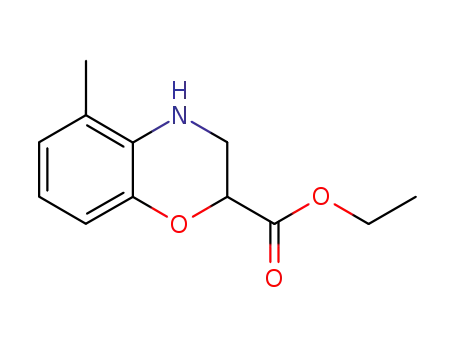 Ethyl 5-methyl-3,4-dihydro-2H-1,4-benzoxazine-2-carboxylate